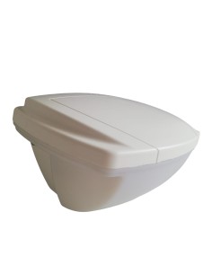 Novalux A5557BO Lady plafón blanco opalino 1x60 e27 ip65